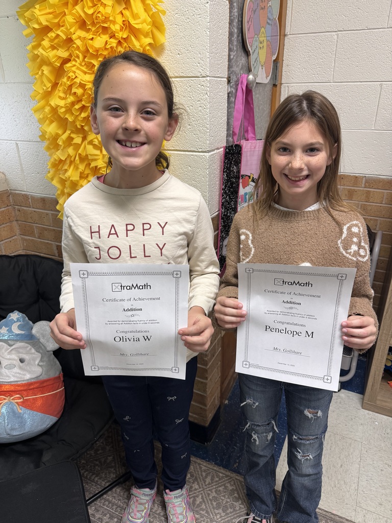 students with their certificates