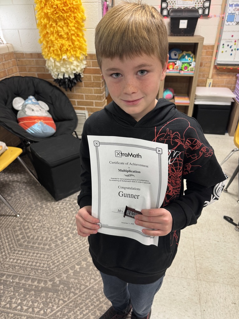 students with their certificates