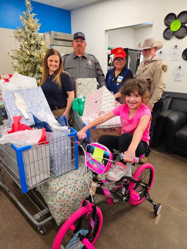 Cops and Christmas 1