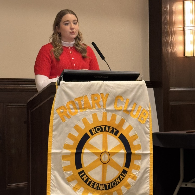 December Junior Rotarian- Katie Davis