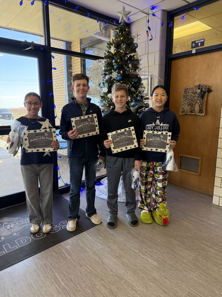 Student of the Month