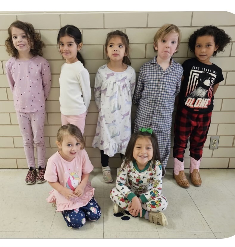 students in pajamas 