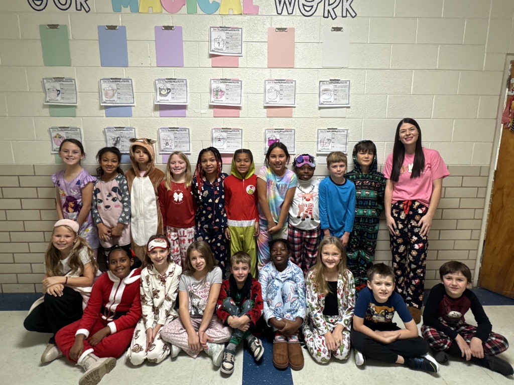 students in pajamas 
