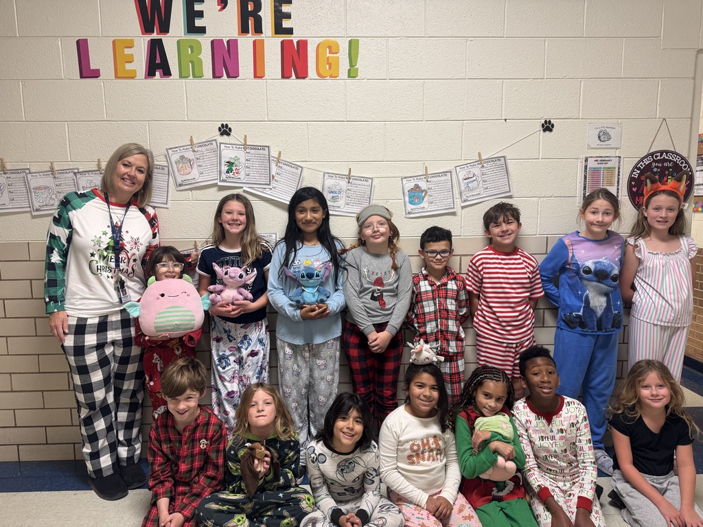 students in pajamas 