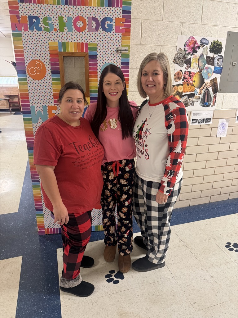 students in pajamas 