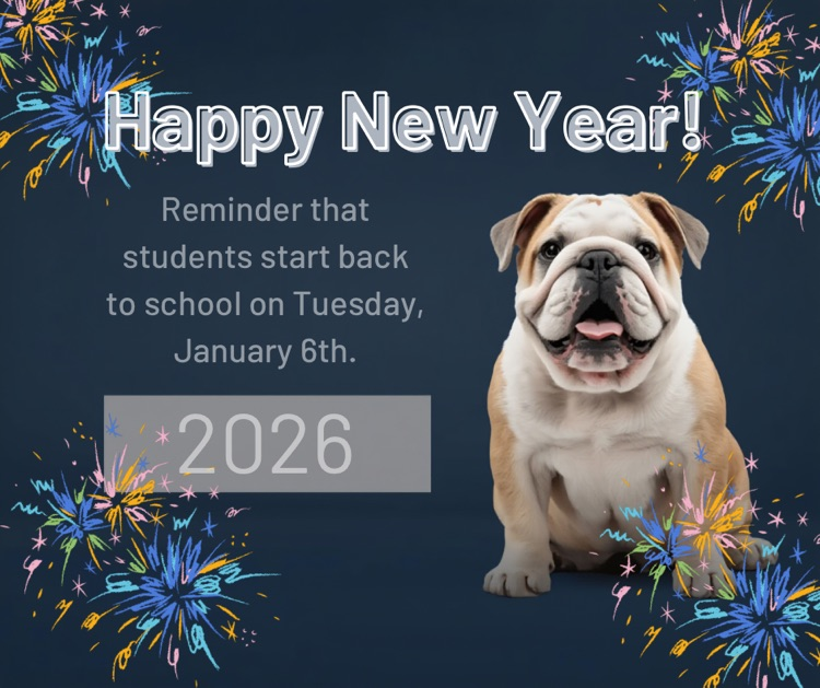 School starts on Tuesday!