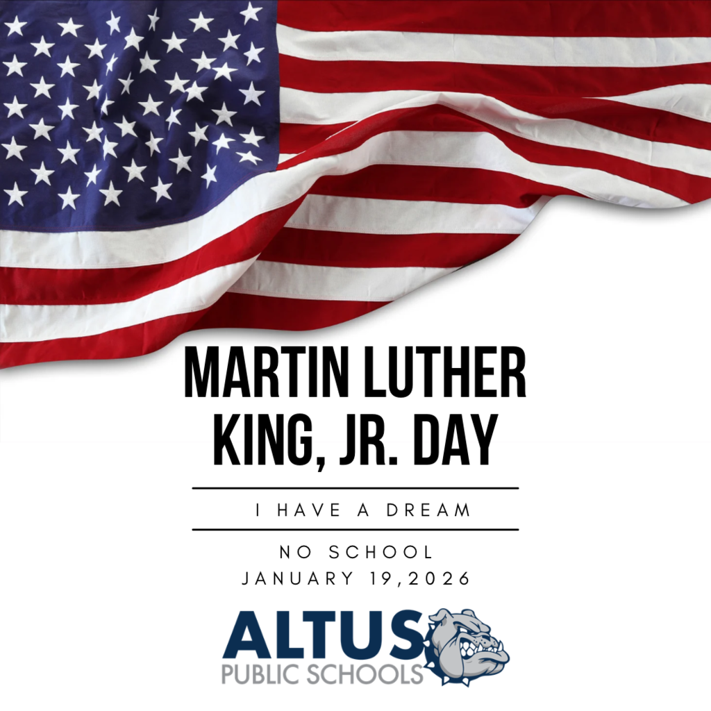 Happy Martin Luther King, Jr. Day! No school January 19, 2026.