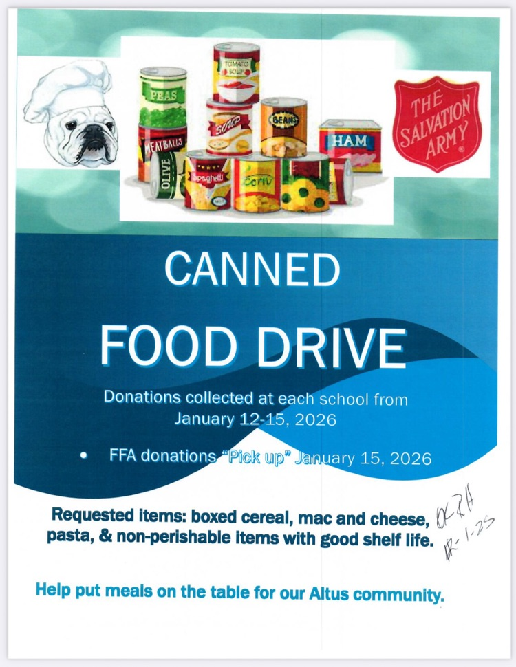 Salvation Army Food Drive