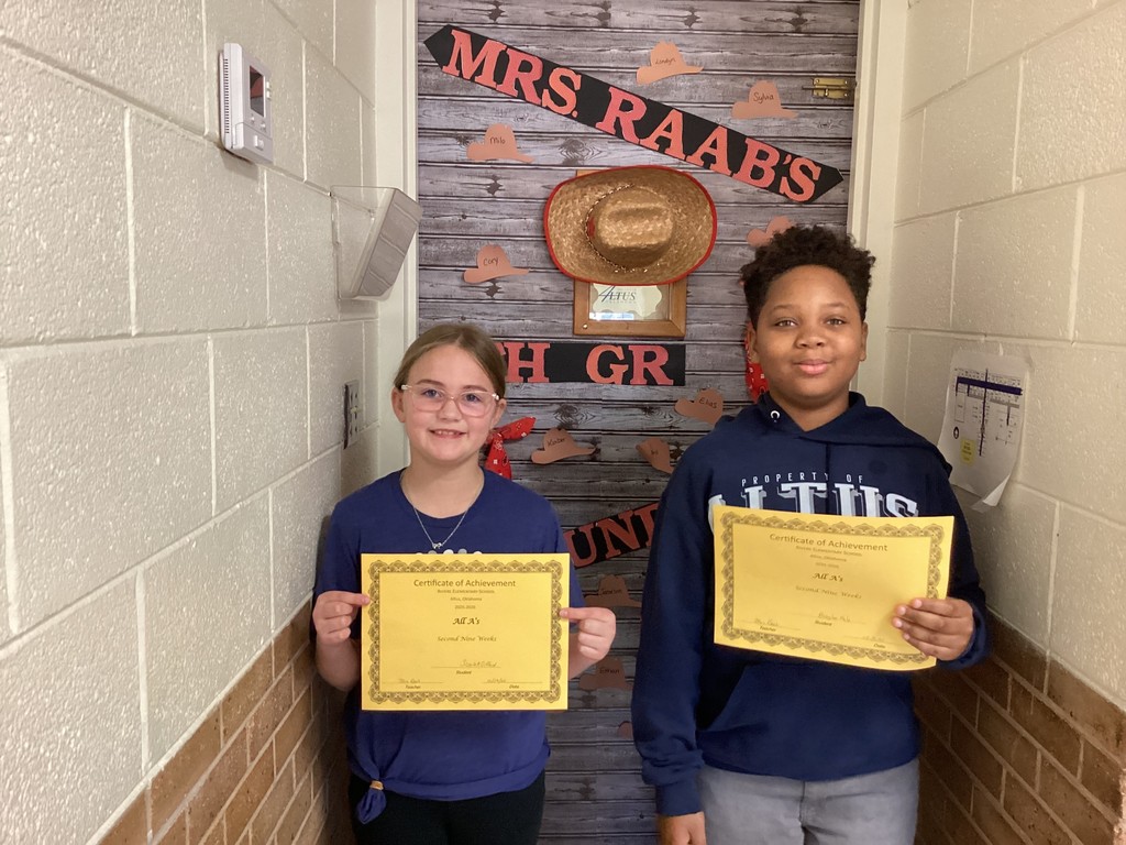 students with certificates