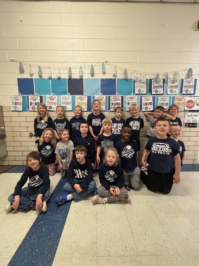 Students in spirit wear