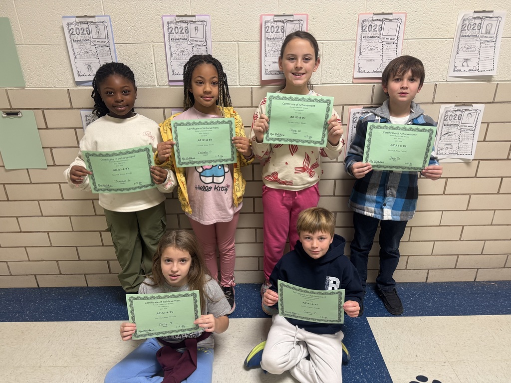 students with certificates