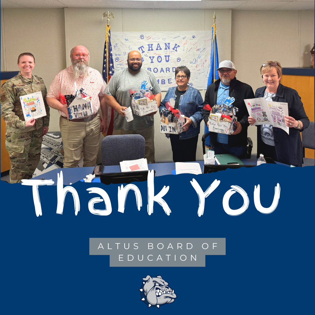 Thank you Board Members