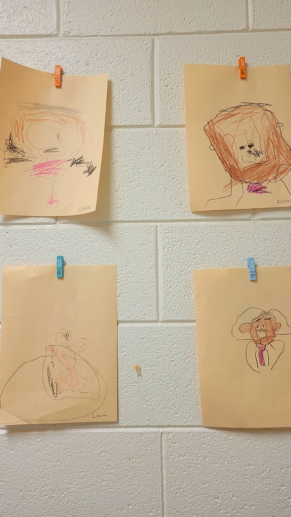 drawings by students