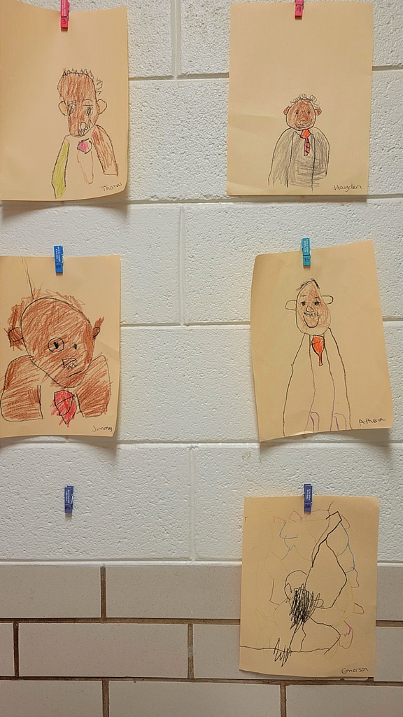 drawings by students