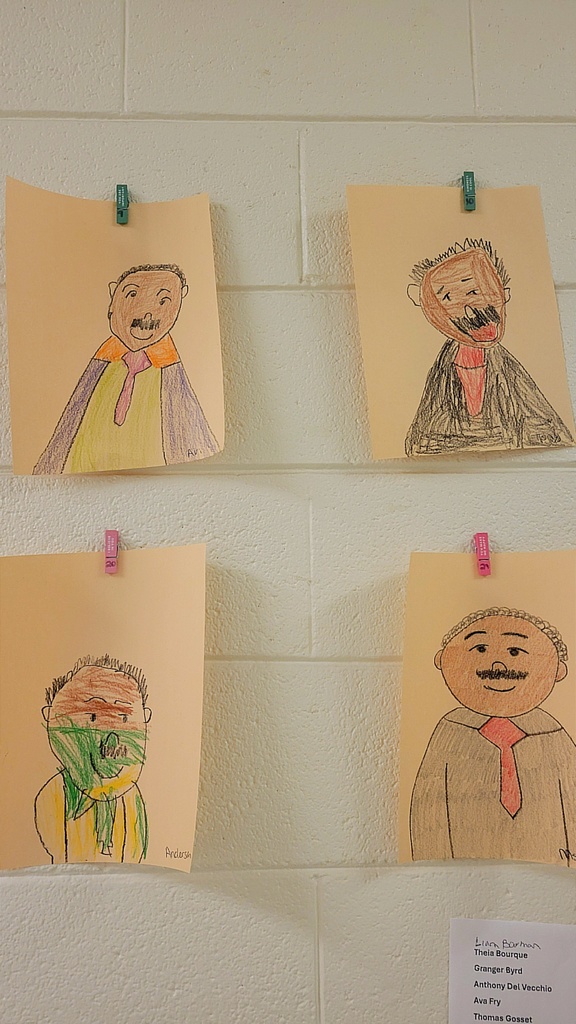 drawings by students