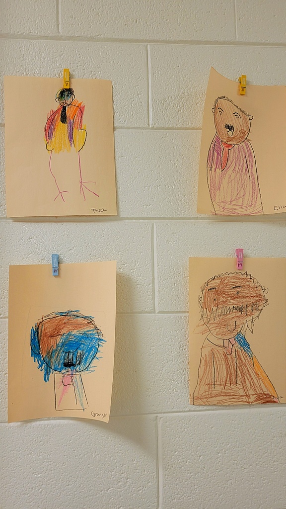 drawings by students