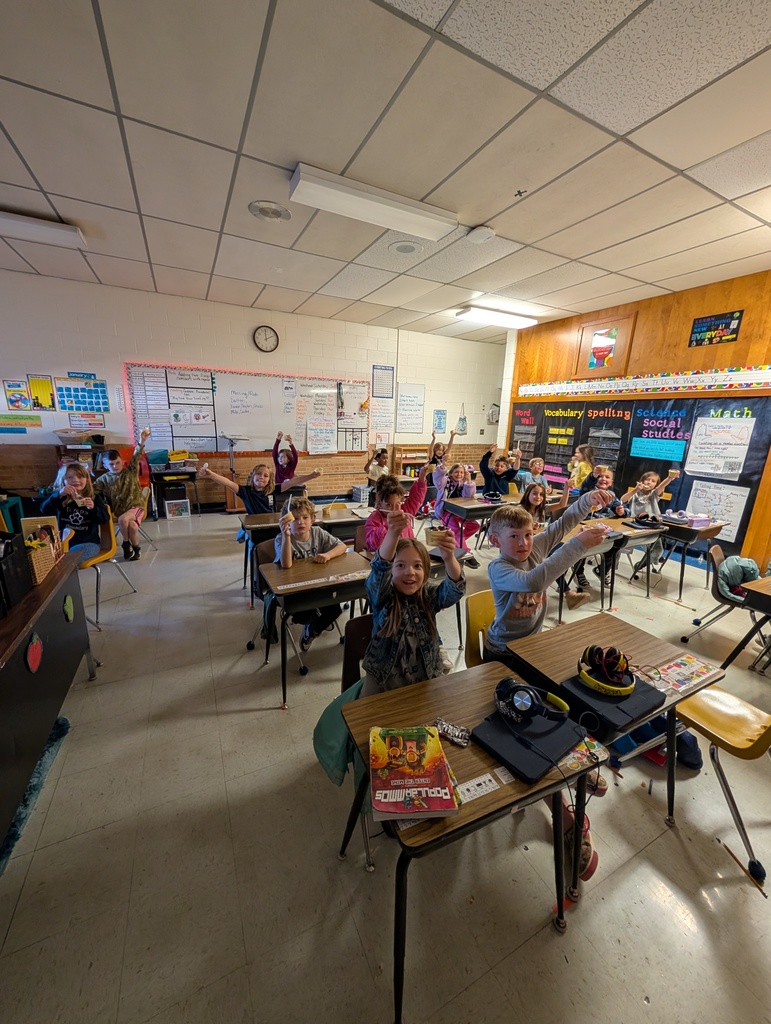 students having an ice cream party