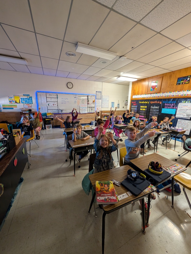 students having an ice cream party