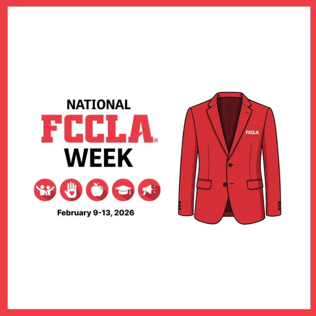 National FCCLA Week! February 9-13.