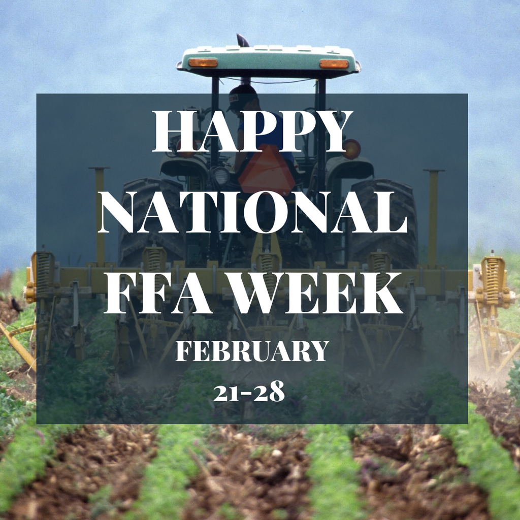 Happy National FFA Week February 21-28!