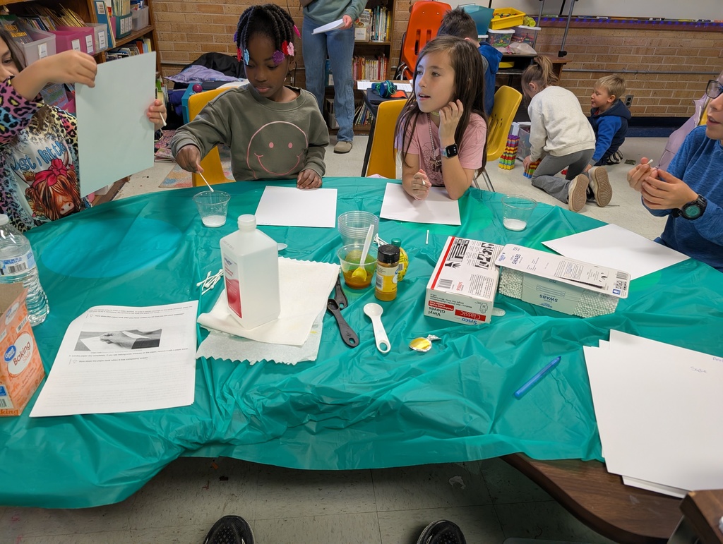 Students doing STEAM