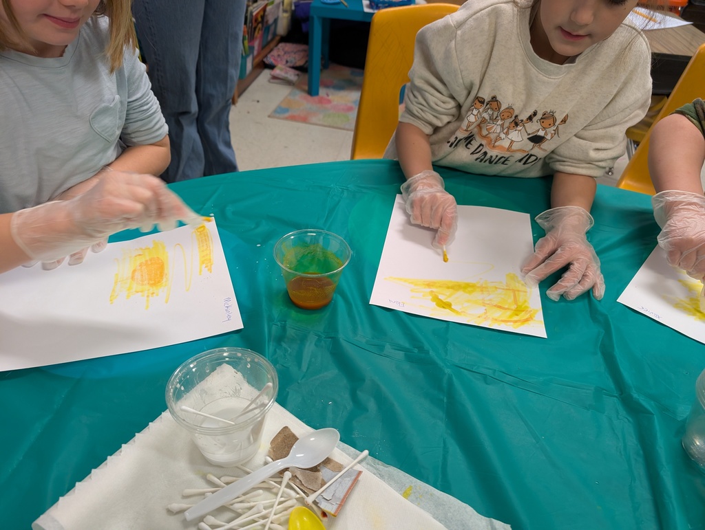 Students doing STEAM