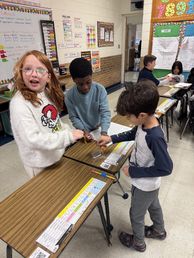 Students doing STEAM.