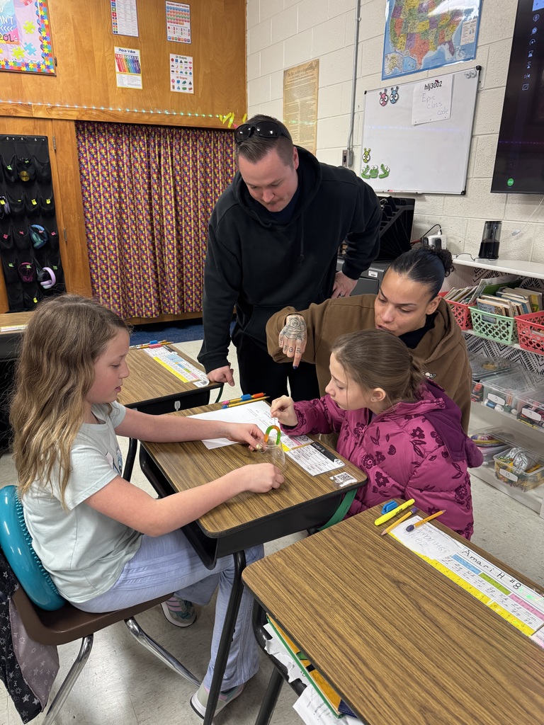 Students doing STEAM.