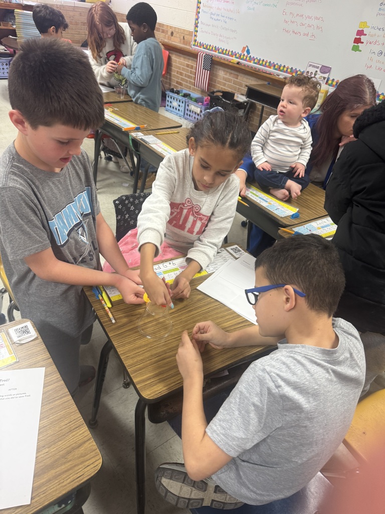 Students doing STEAM.