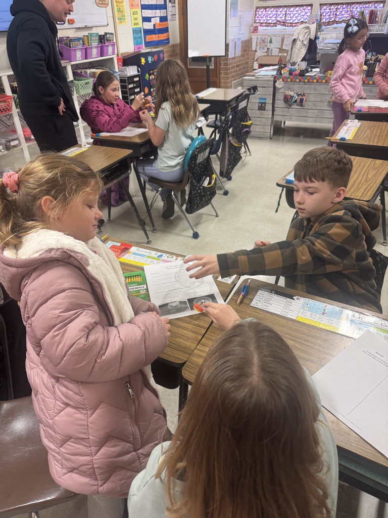 Students doing STEAM.