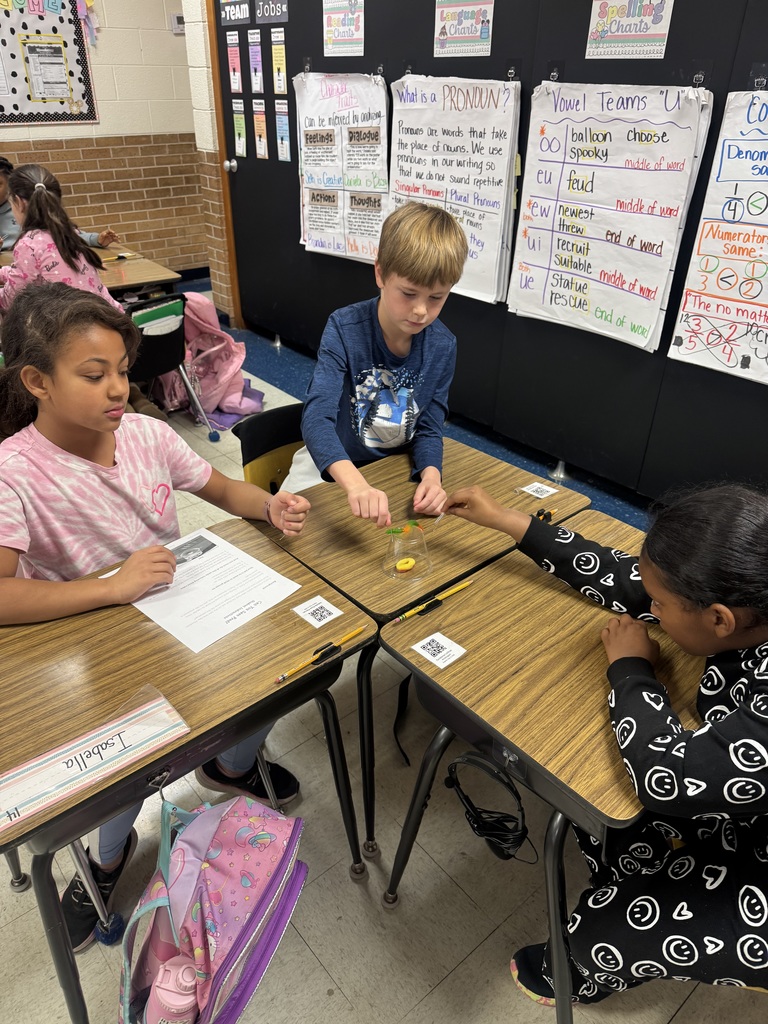 Students doing STEAM