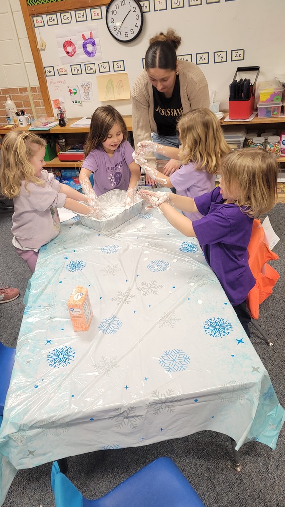 Students and parents doing STEAM.