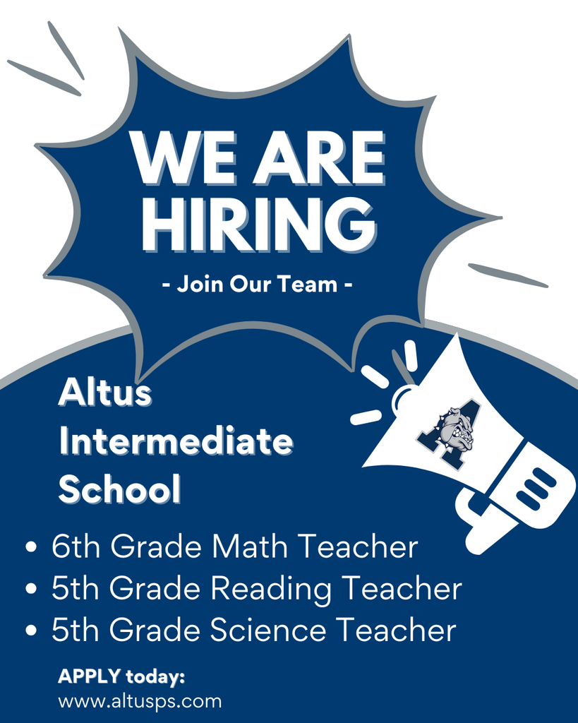 AIS openings for 26-27