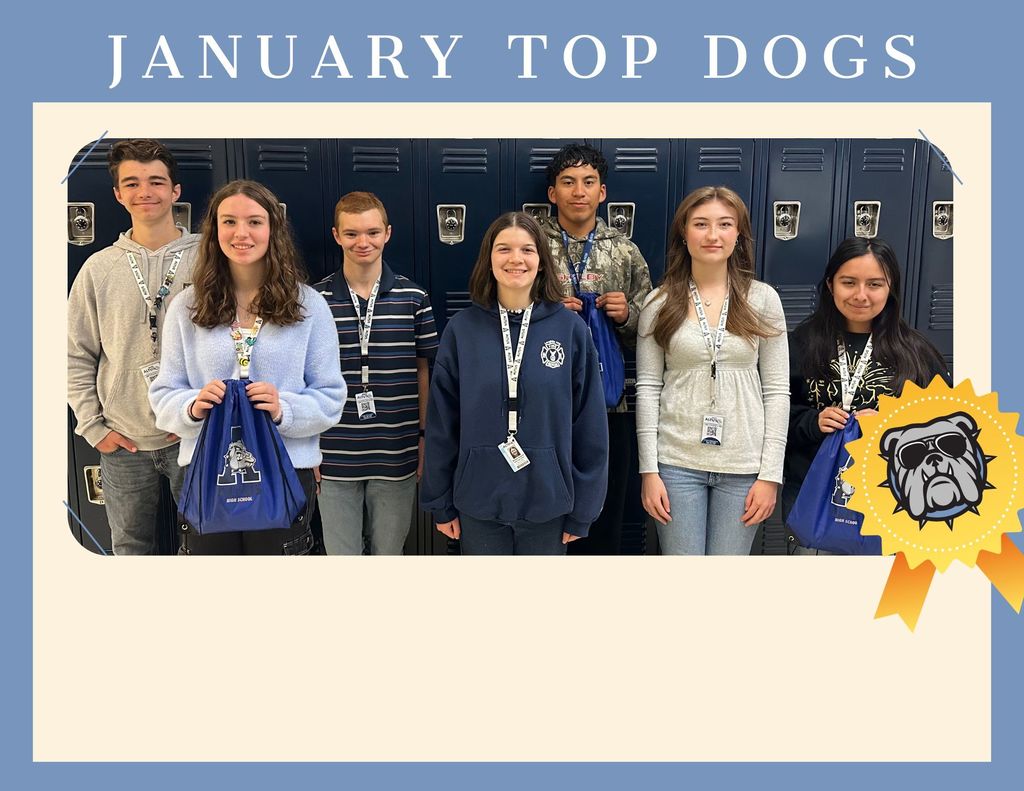 January Top Dogs