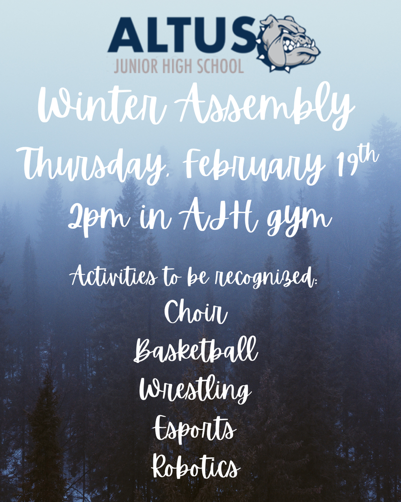 Winter Assembly