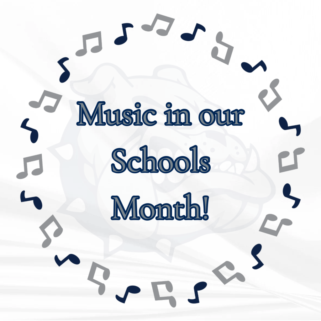 Music in our Schools Month!