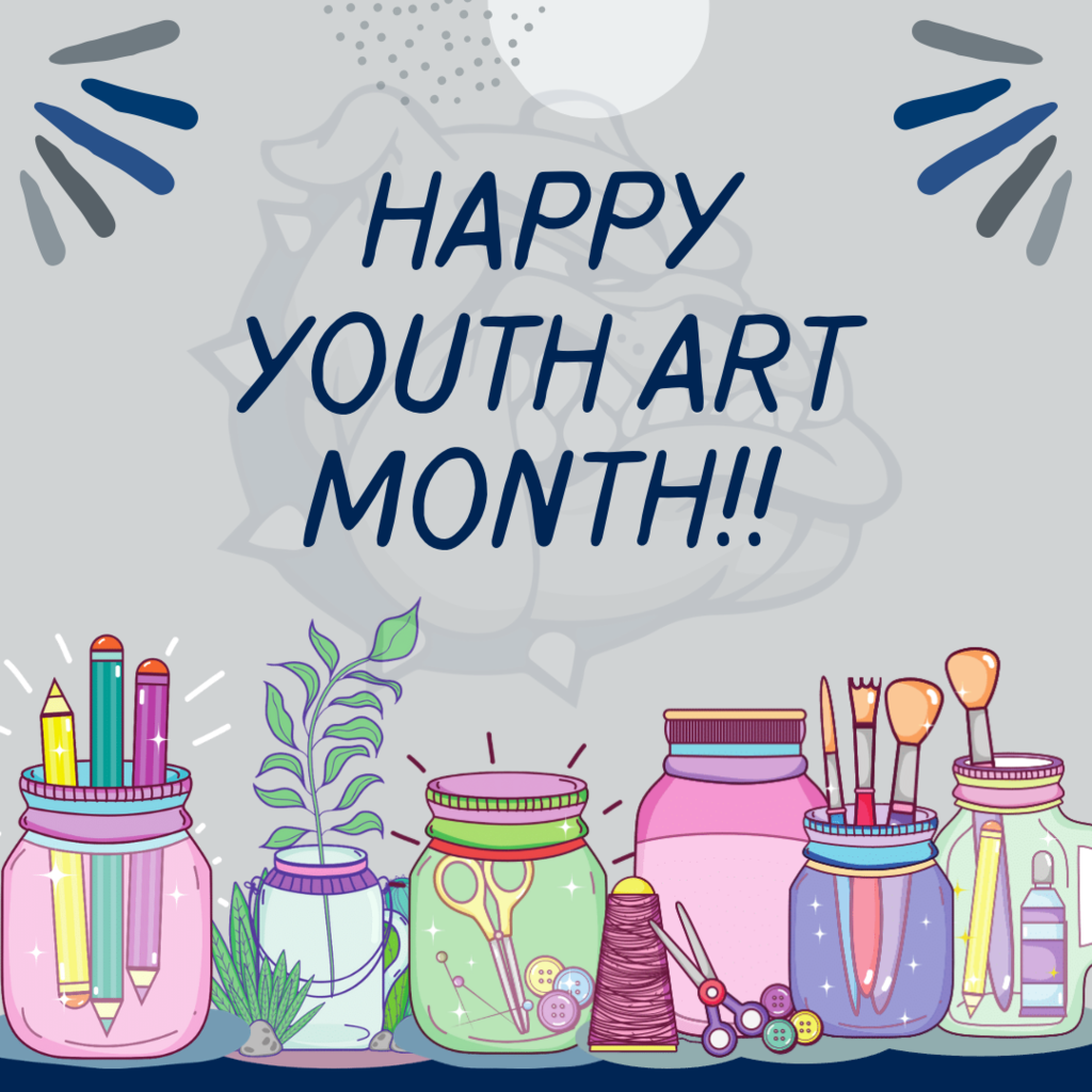 Happy Youth Art Month!!