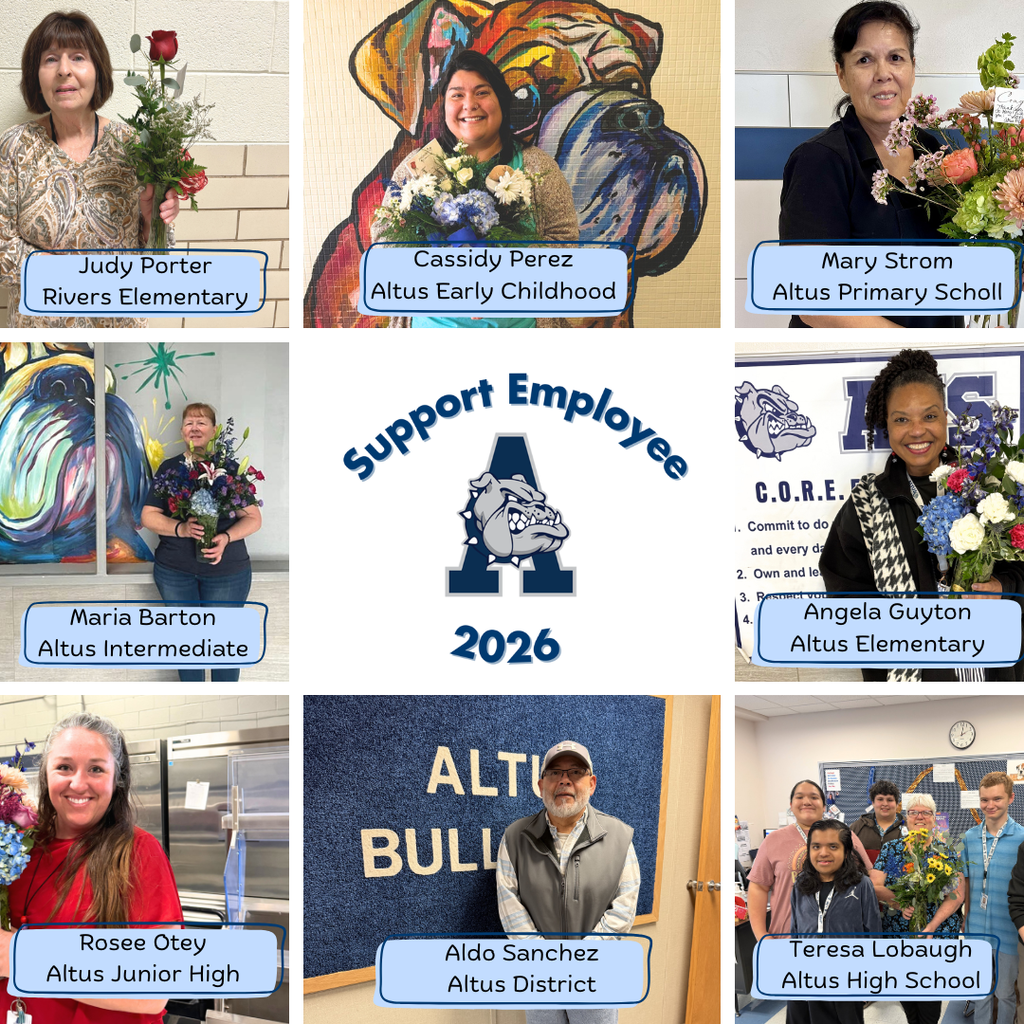 Support Employees of the Year