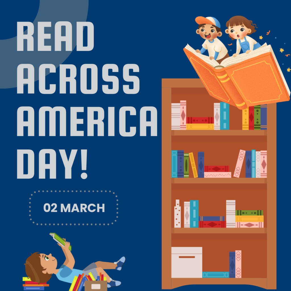Happy Read Across America Day! March 2nd!