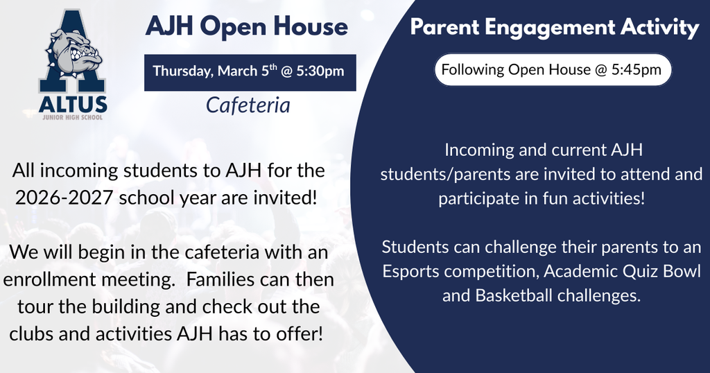 Open House and Parent Engagement
