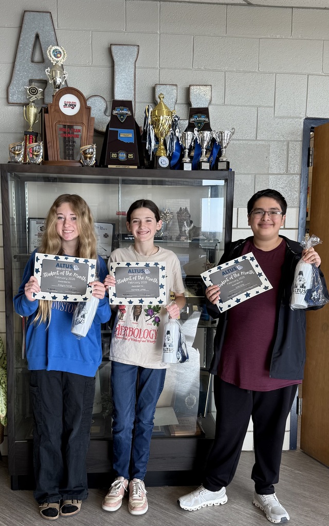 Student of the Month