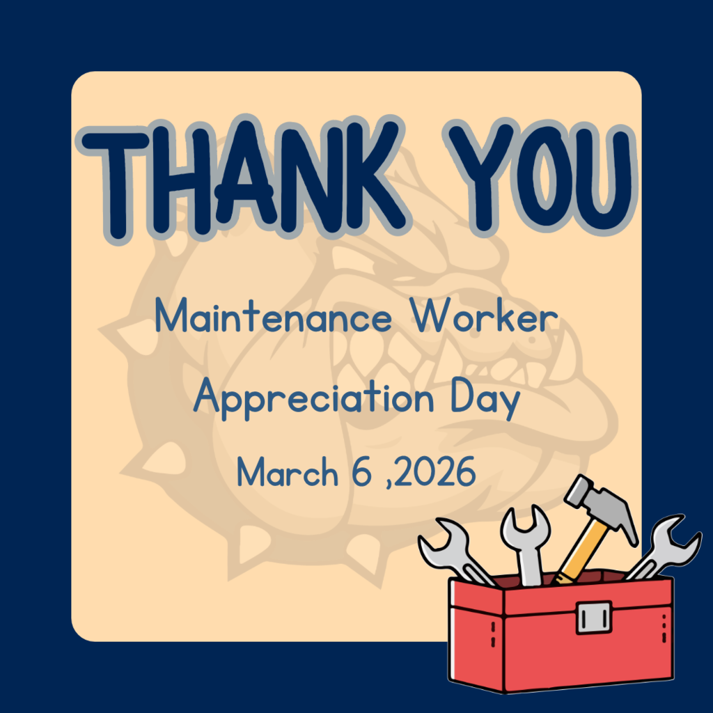 Happy Maintenance Worker Appreciation Day!! March 6th.