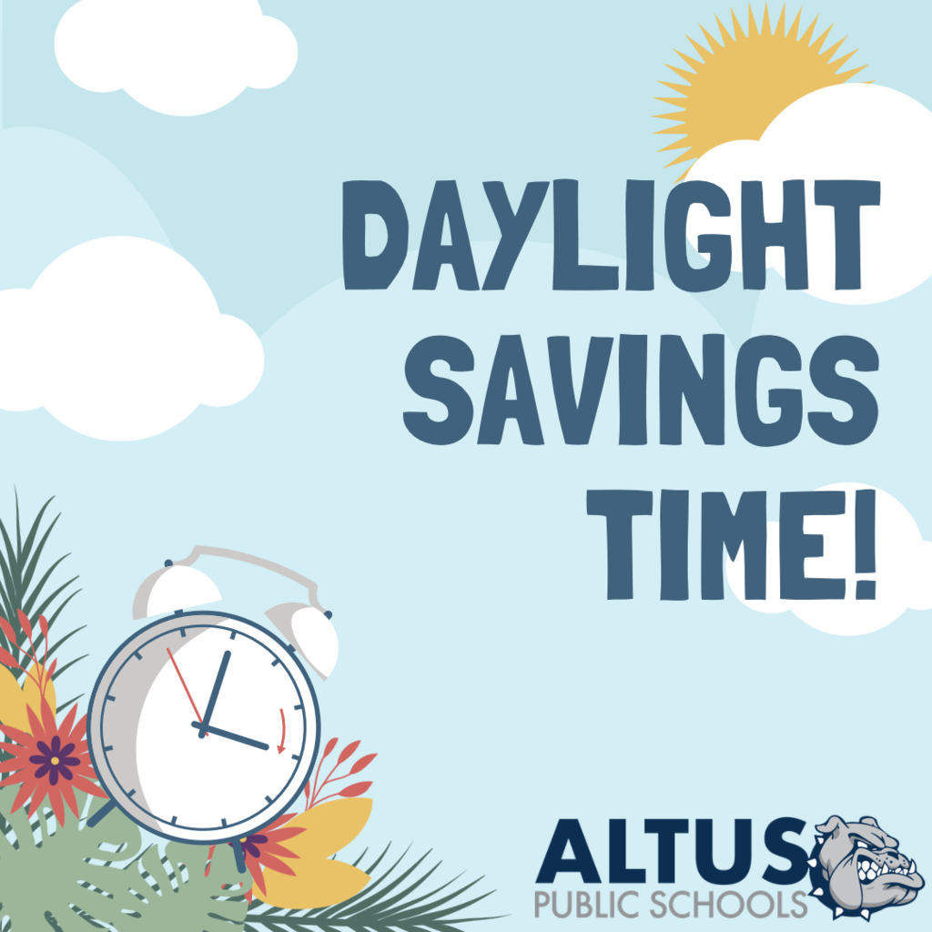 Happy Daylight Savings Time!