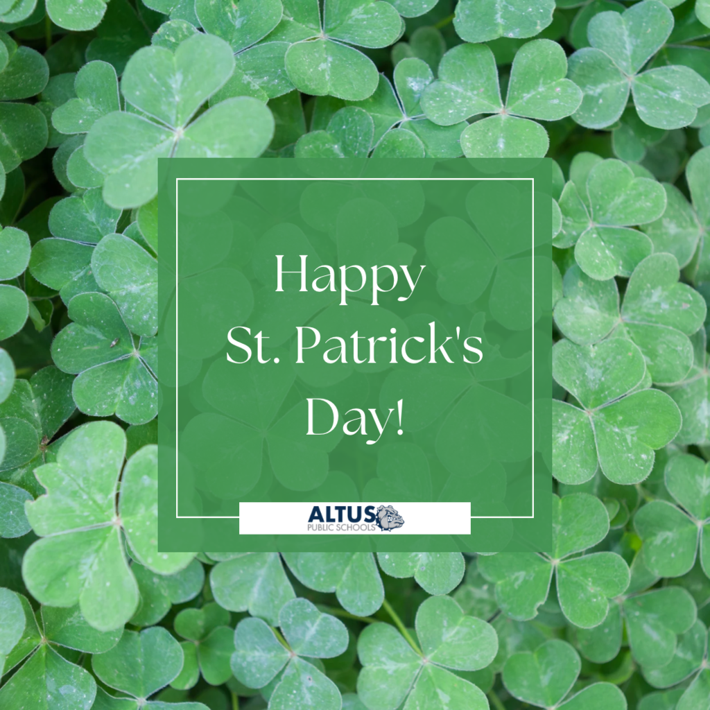 Happy St. Patrick’s Day!