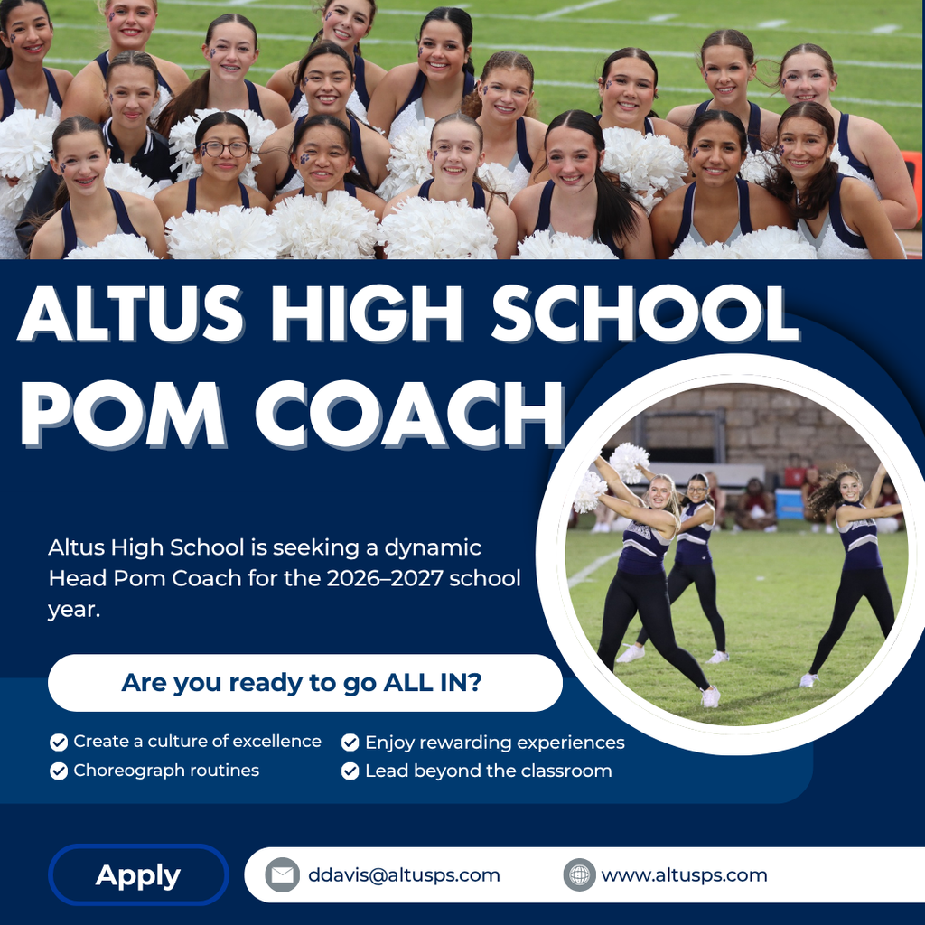 Pom Coach Wanted