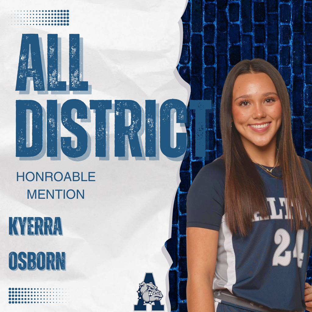 All-District - Kyerra Osborn