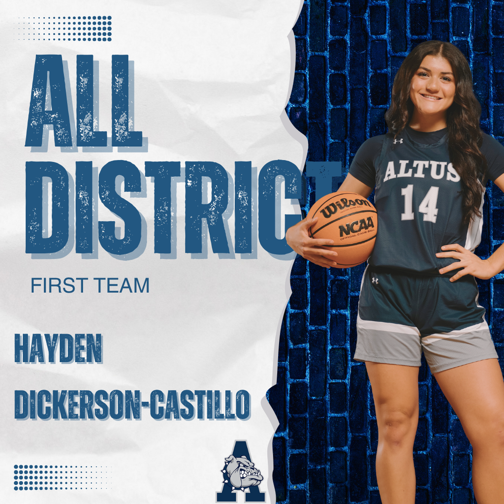 Basketball All-District - Hayden Castillo