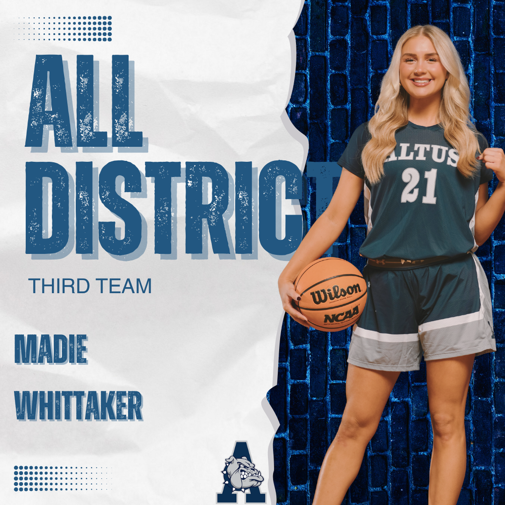 All District - Madie Whittaker