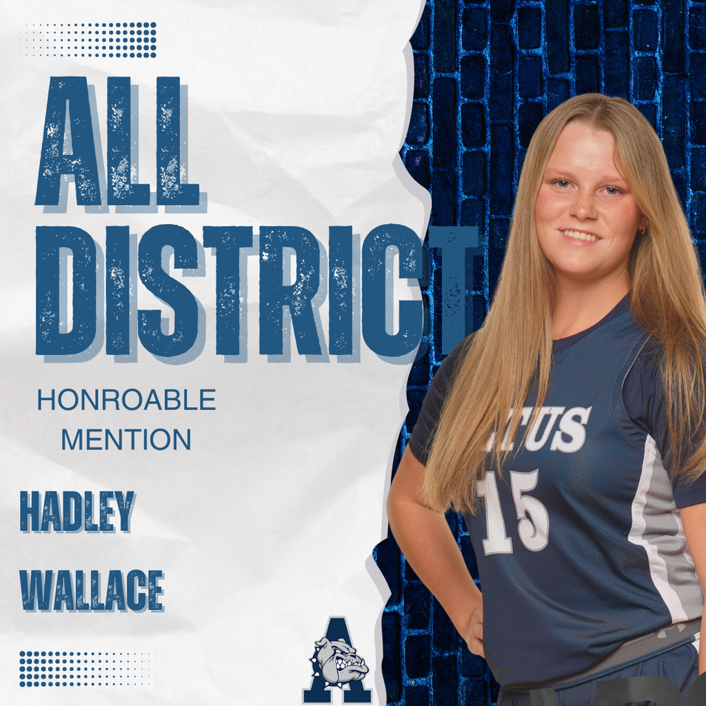 All-District - Hadley Wallace