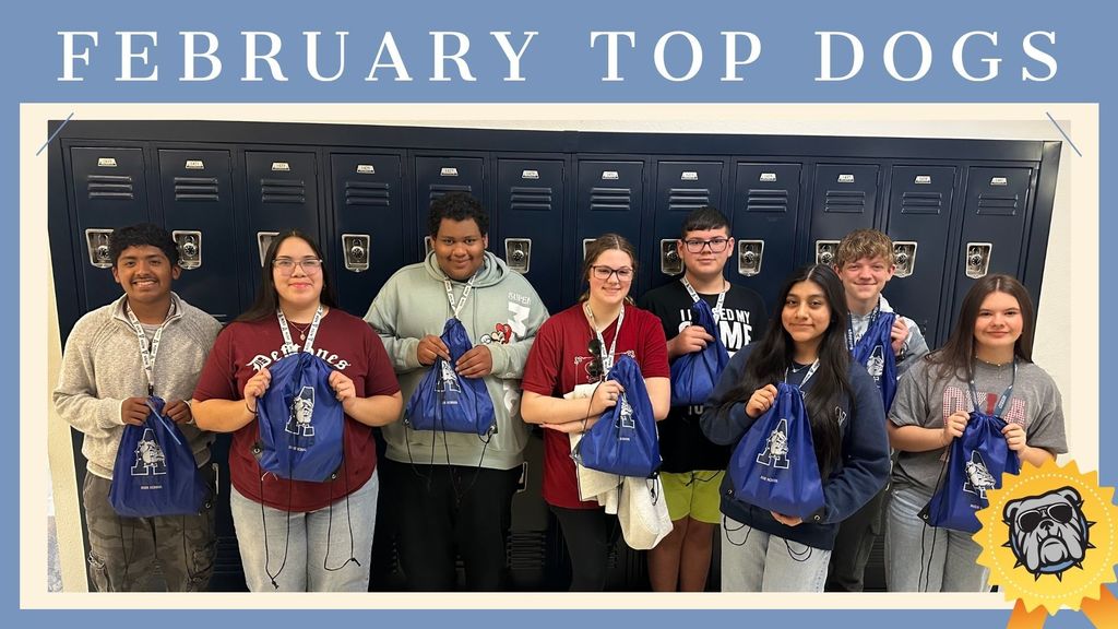 February Top Dogs